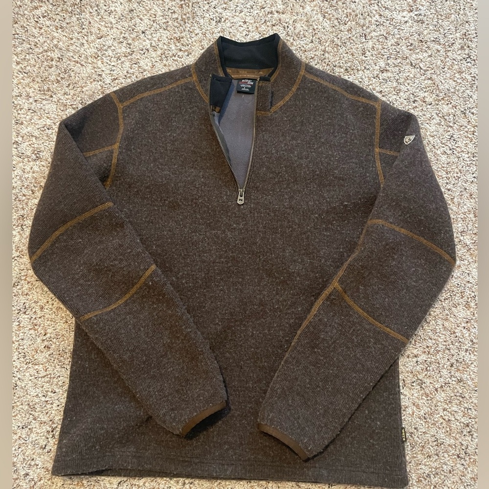 Kill Men’s Wool 1/4 Zip | Mens L